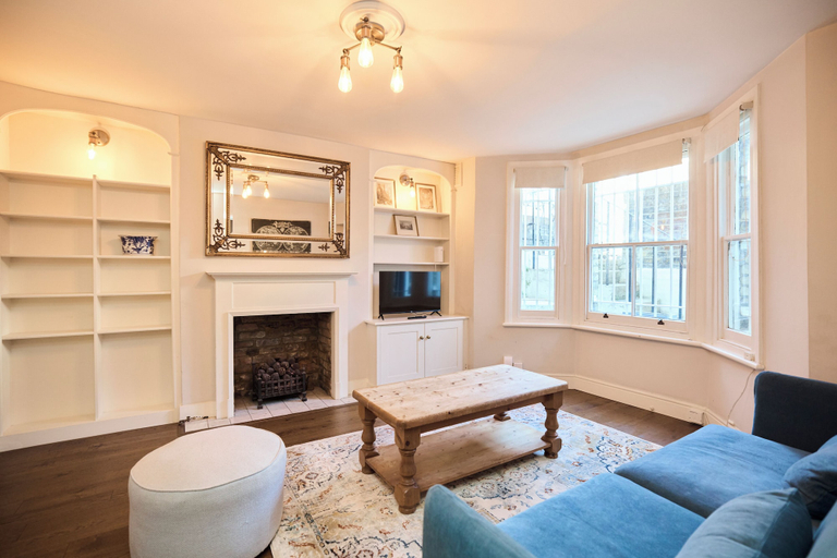 Living area 2, A Battersea State of Mind, London