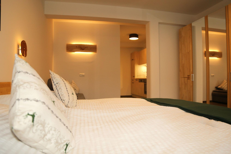 Bedroom 3, Apartments Schmiedgut, Liezen