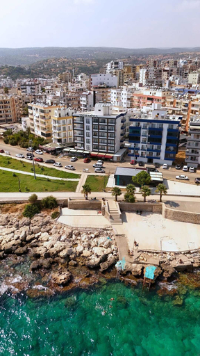 Aerial view, Korasion Otel, Silifke