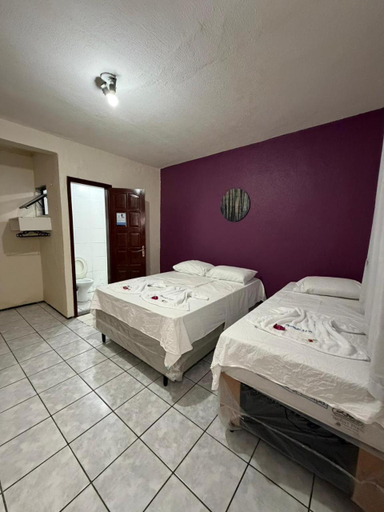 Bedroom 2, pousada Sol e Praia, Fortaleza