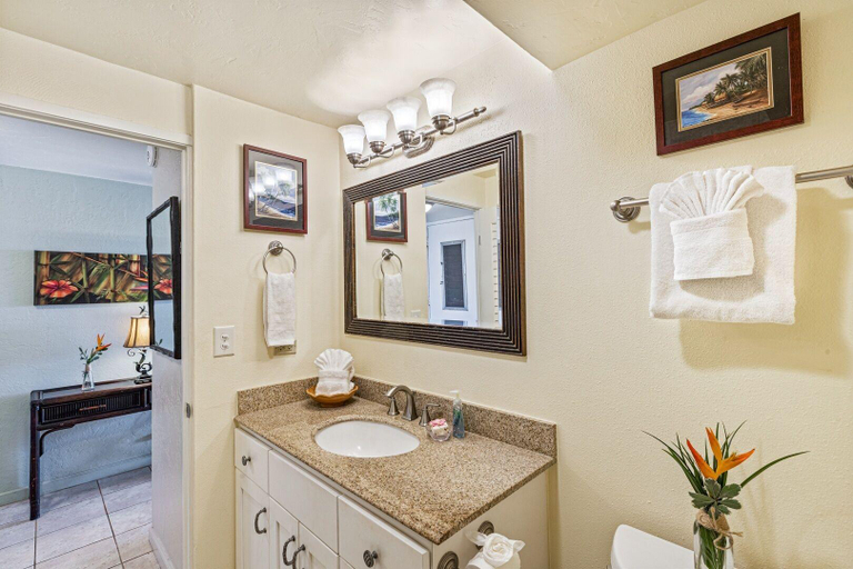 Bathroom 4, Kaleialoha 209 1 Bedroom Condo by RedAwning, Maui