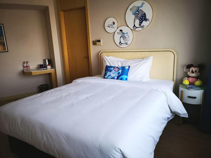 Bedroom 2, Kyriad Marvelous Hotel Tianjin Yujiapu Financial C, Tianjin