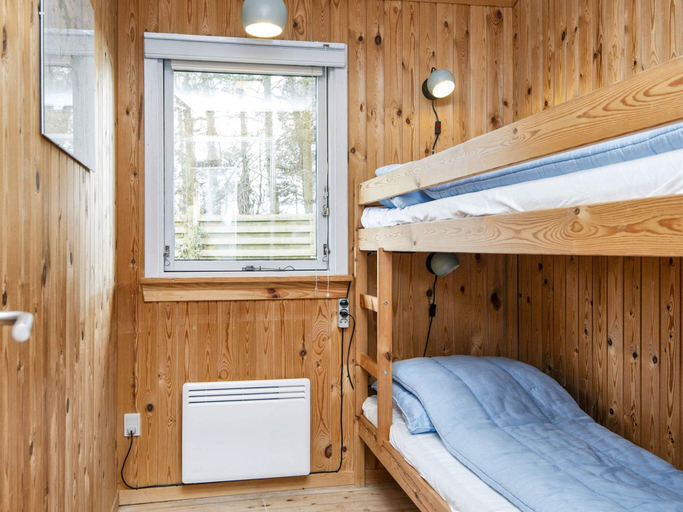 Bedroom 2, 6 Person Holiday Home in Struer, Struer