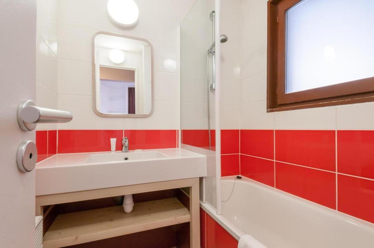 Bathroom 2, Residence Antares - Avoriaz, Haute-Savoie