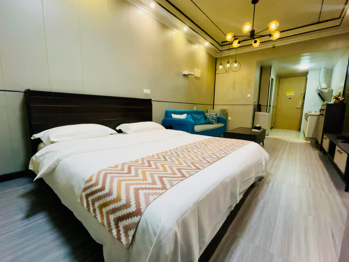 Bedroom 2, Hannah' apartment, Chengdu