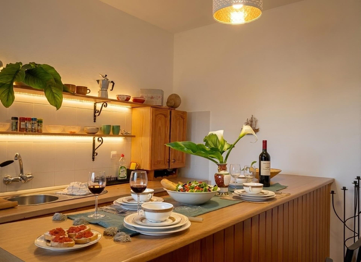 Dining 3, Ursula's Cozy Retreat in Santa Ursula, Santa Cruz de Tenerife