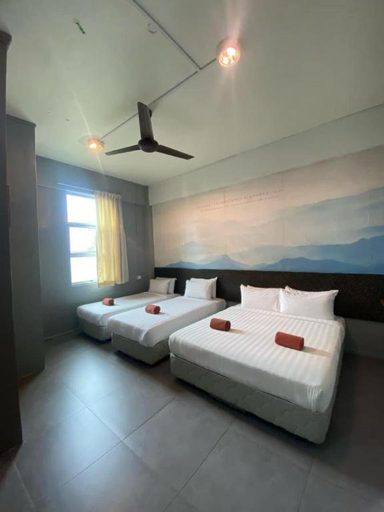 Bedroom 3, Jabez Kinabalu Inn, Ranau