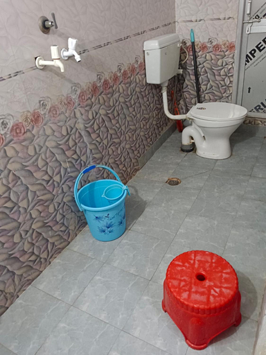 Bathroom 3, Ramam Hotel by Naavagat, Faizabad