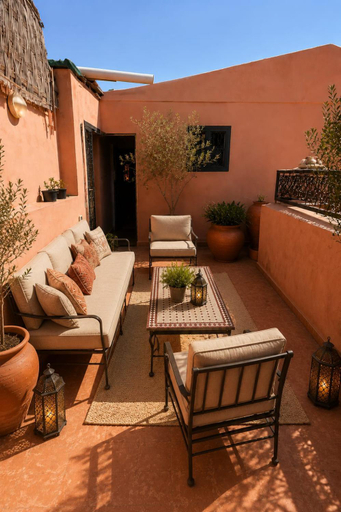 Others 5, Riad Andaloussia prive 3 chambres, Marrakech