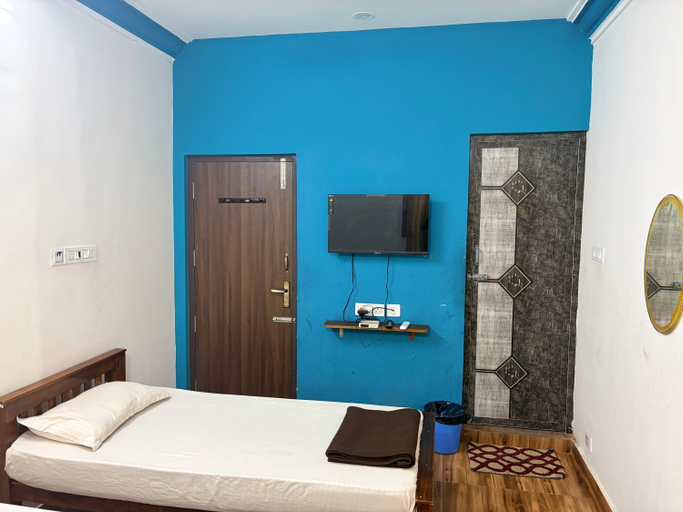 Bedroom 4, Kpr Residency Near Isha, Coimbatore