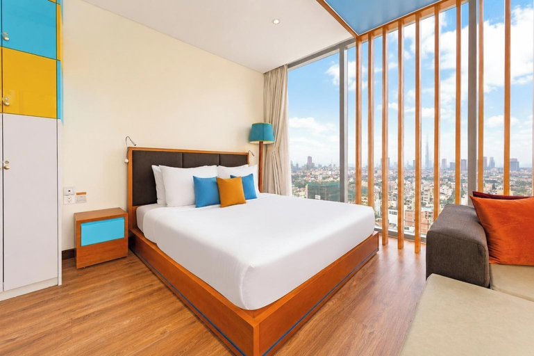 Bedroom 3, Sea and Sun Apartments, Da Nang