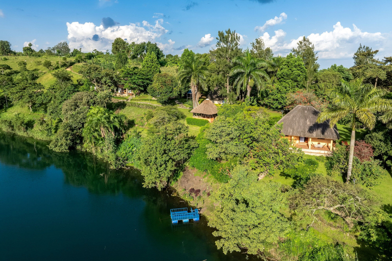 Aerial view 4, bahundu Safari Lodge, Fort Portal