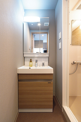 Bathroom 3, Apartment Hotel 11 Namba Minami, Osaka