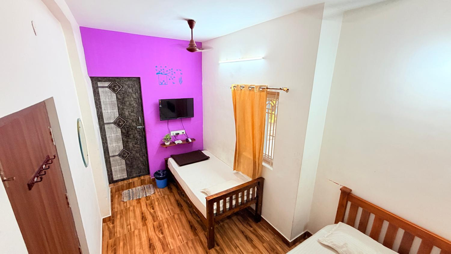 Bedroom 3, Kpr Residency Near Isha, Coimbatore