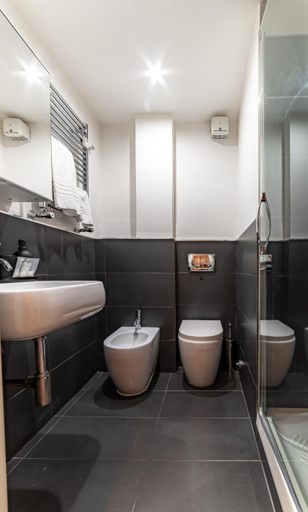 Bathroom 3, Azzurra B&B - Metro Lodi & Wi-Fi, Rome
