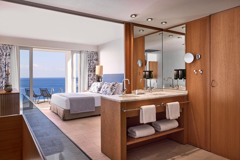 Bathroom 5, Sensimar Elounda Village Resort & Spa by Aquila, Crete