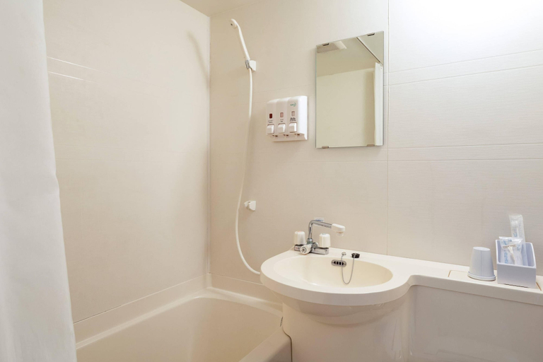 Bathroom 4, Comfort Inn Kashima, Kamisu