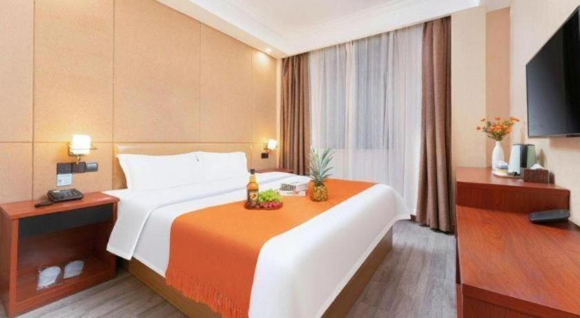 Bedroom 2, PAI Hotels·Guide Road Municipal Government, Shangqiu