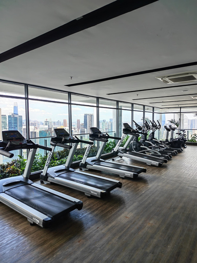 Fitness facility 4, Infinitum by colony, Kuala Lumpur