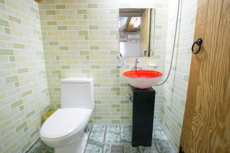 Bathroom 3, Ddlanchae Hanok Stay - New House, Jeonju