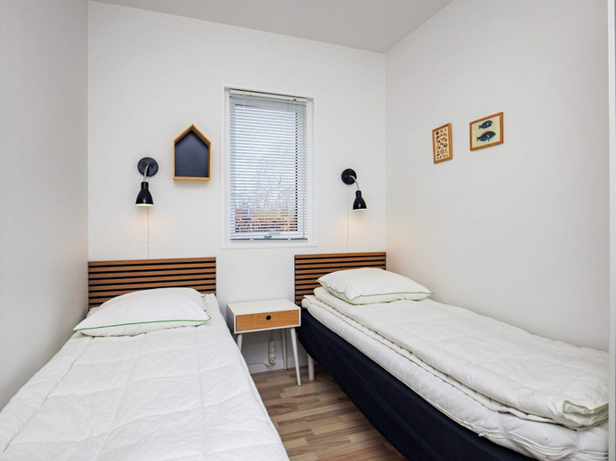 Bedroom 2, 4 Star Holiday Home in Humble, Langeland