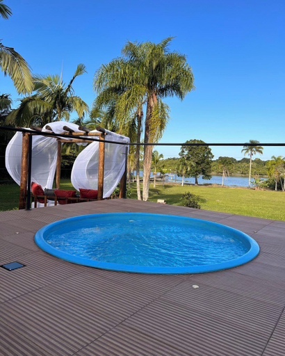 Outdoor spa tub, Pousada coisa mais linda, Iguape