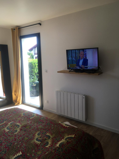 Bedroom 1, Maison d'hotes Bo Zen, Pyrénées-Atlantiques