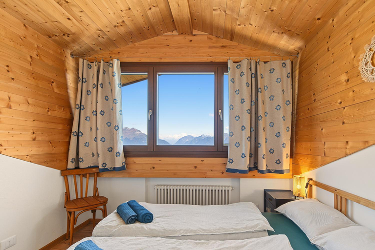 Bedroom 2, B&B Formigher, Belluno