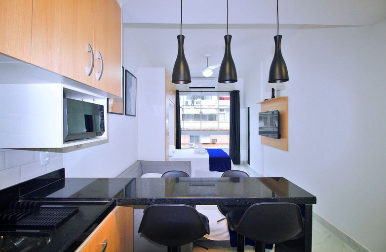 Private kitchen 2, Vista para o mar na quadra da Praia C066, Rio de Janeiro