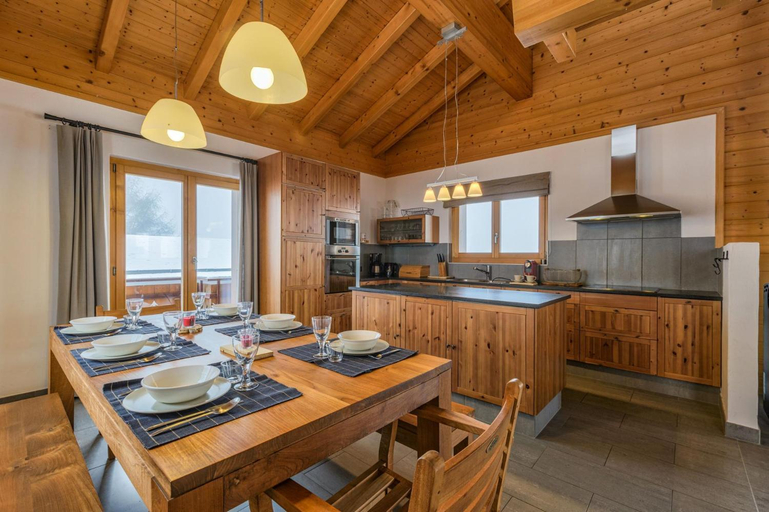 Floor plans 2, Chalet Elbaz - Swiss Chalet with breathtaking views, Martigny
