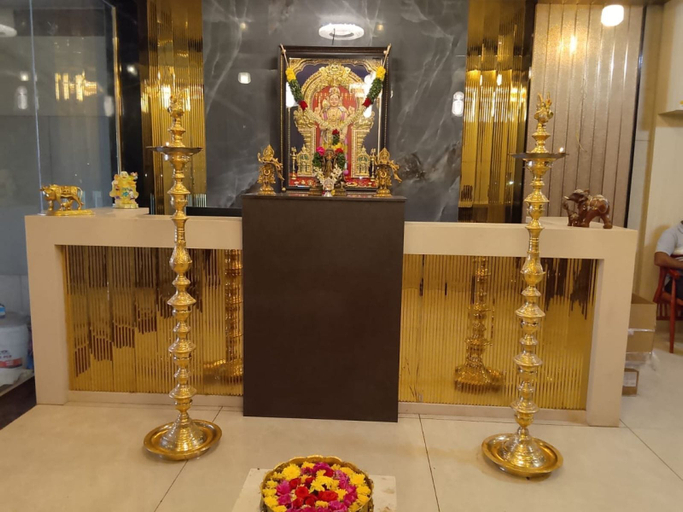 Lobby, MKT Shanthinivas, Ramanathapuram