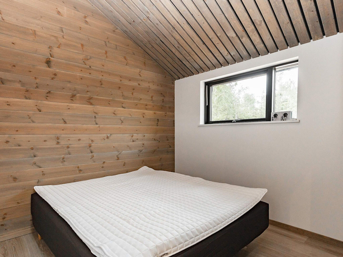 Bedroom 2, 5 Star Holiday Home in Hals, Aalborg