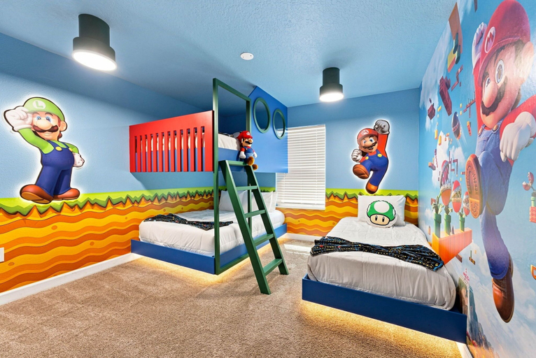 Children's theme room 2, Chic Disney Retreat With Fun Themed Rooms, Osceola