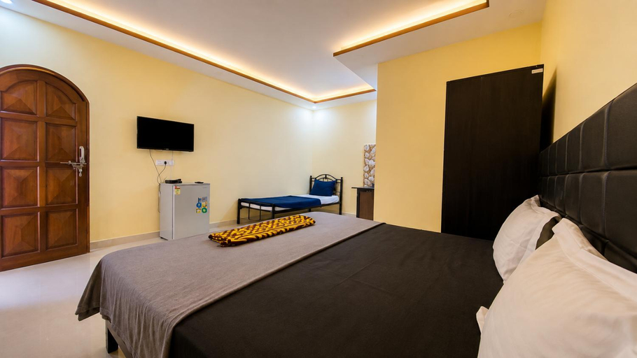 Bedroom 3, Sevrina Beach Inn Calangute, North Goa