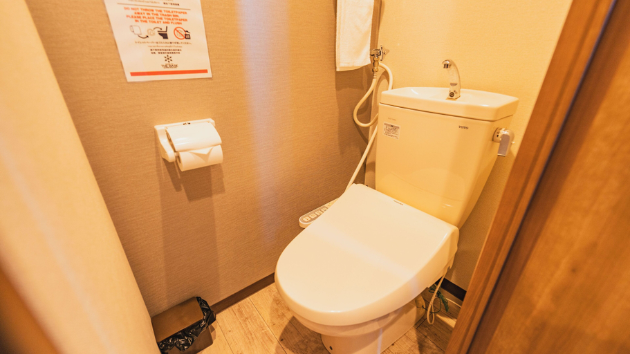 Bathroom 4, The Base Sapporo Susukino, Sapporo