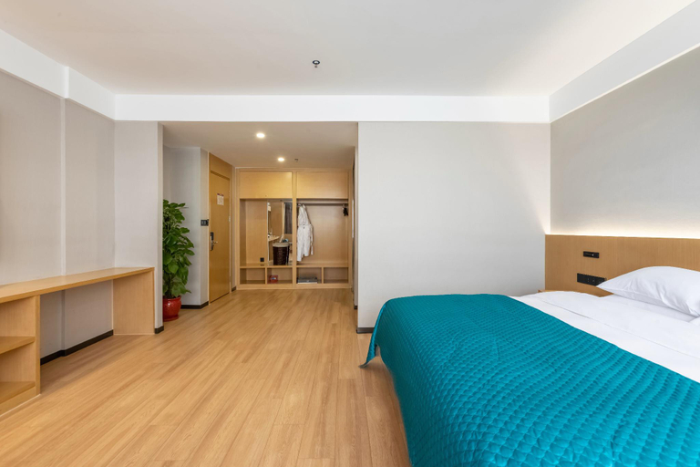 Bedroom 2, Maipeng Hotel, Wuxi