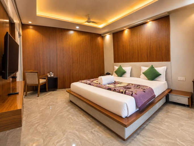 Bedroom 3, Green Forest View Shimla, Shimla