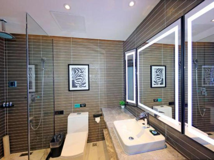 Bathroom 3, Xana Hotelle·Tianshui Shangyi Plaza, Tianshui