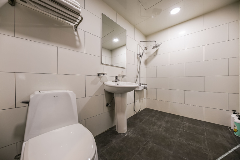Bathroom, Daejeon Wolpyeong W, Yuseong
