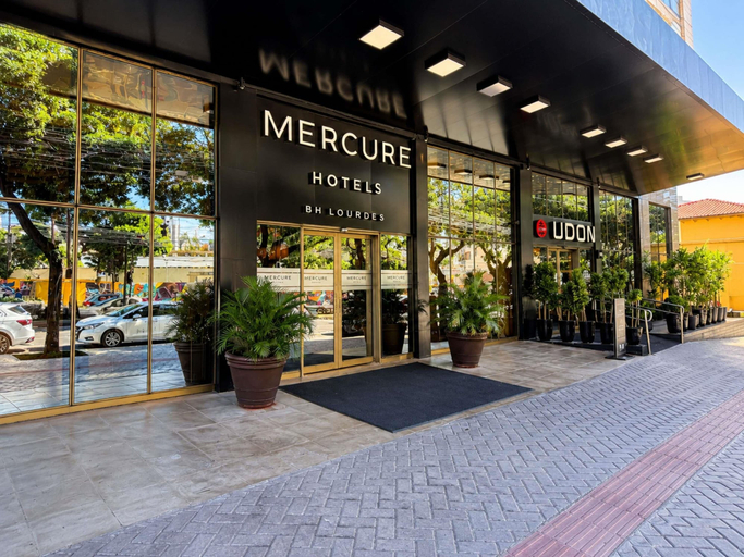 Exterior & Views 2, Mercure Belo Horizonte Lourdes Hotel, Belo Horizonte