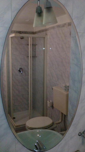 Bathroom 4, Hotel Minerva, Milano