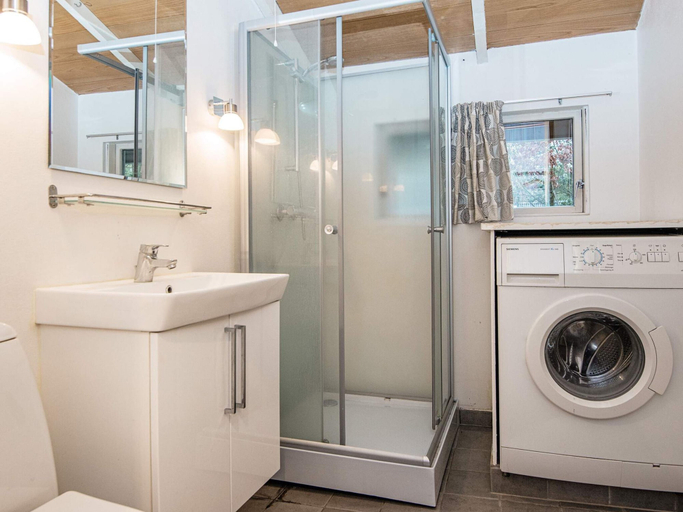 Bathroom, 5 Person Holiday Home in Herning, Herning