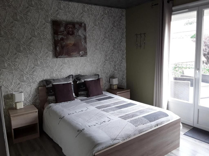 Bedroom 4, L' Amarante chambres d'hôtes, Aveyron