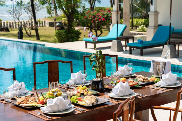 Food & Drinks 5, Ban Laem Set-Beachfront-4 Bedrooms, Ko Samui
