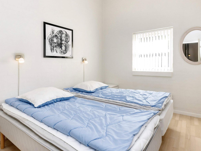 Bedroom 2, 5 Star Holiday Home in Brovst, Jammerbugt
