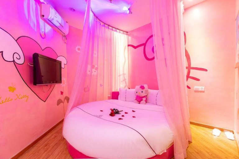 Bedroom 3, Shang Pin Hotel Shenzhen Futian Exhibition Branch, Shenzhen