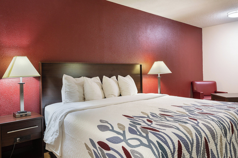 Bedroom 3, Red Roof Inn Hardeeville, Jasper