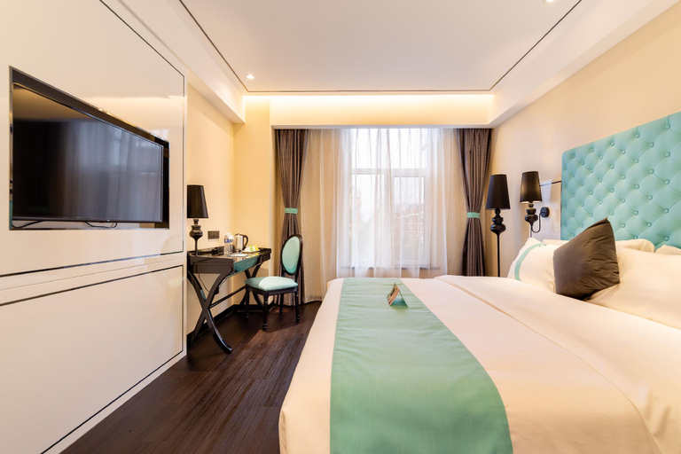 Bedroom 1, Xana Hotelle· Dalian Software Park University of Technology, Dalian