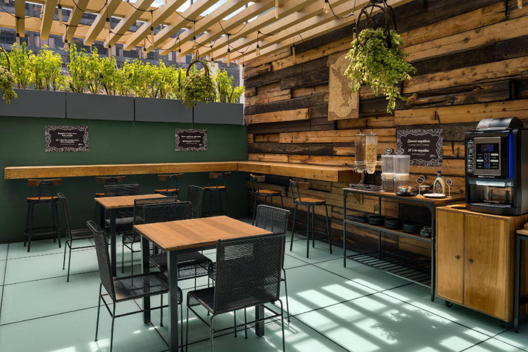 Food & Drinks 5, Hotel MX mas reforma CDMX, Trademark Collection by Wyndham, Mexico City
