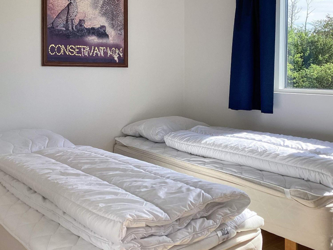 Bedroom 2, 4 star holiday home in Brovst, Jammerbugt